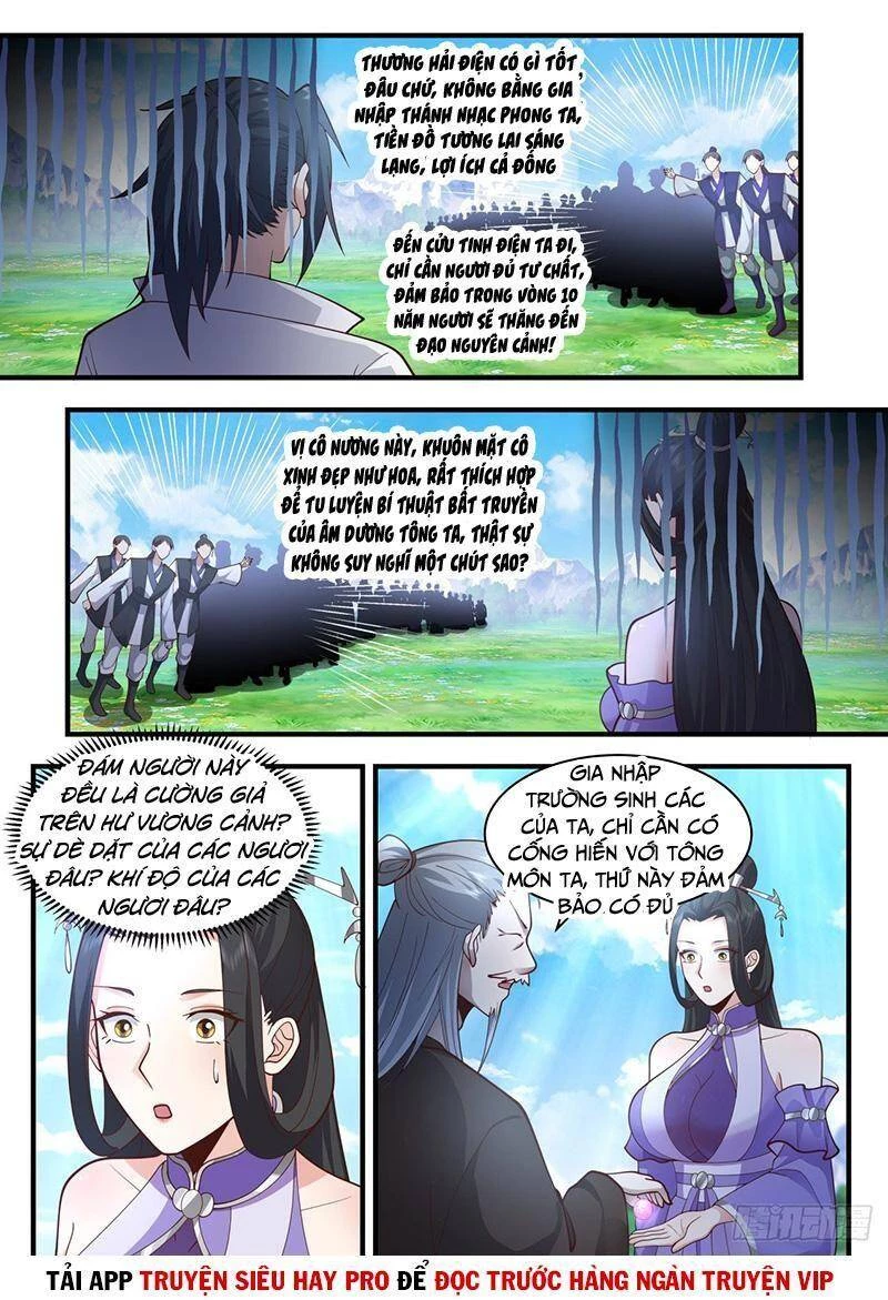 Võ Luyện Đỉnh Phong Chapter 2165 - Trang 4