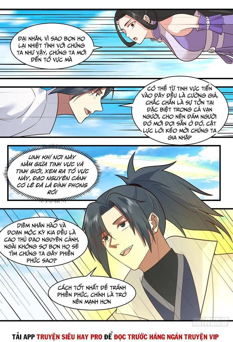 Võ Luyện Đỉnh Phong Chapter 2165 - Trang 4