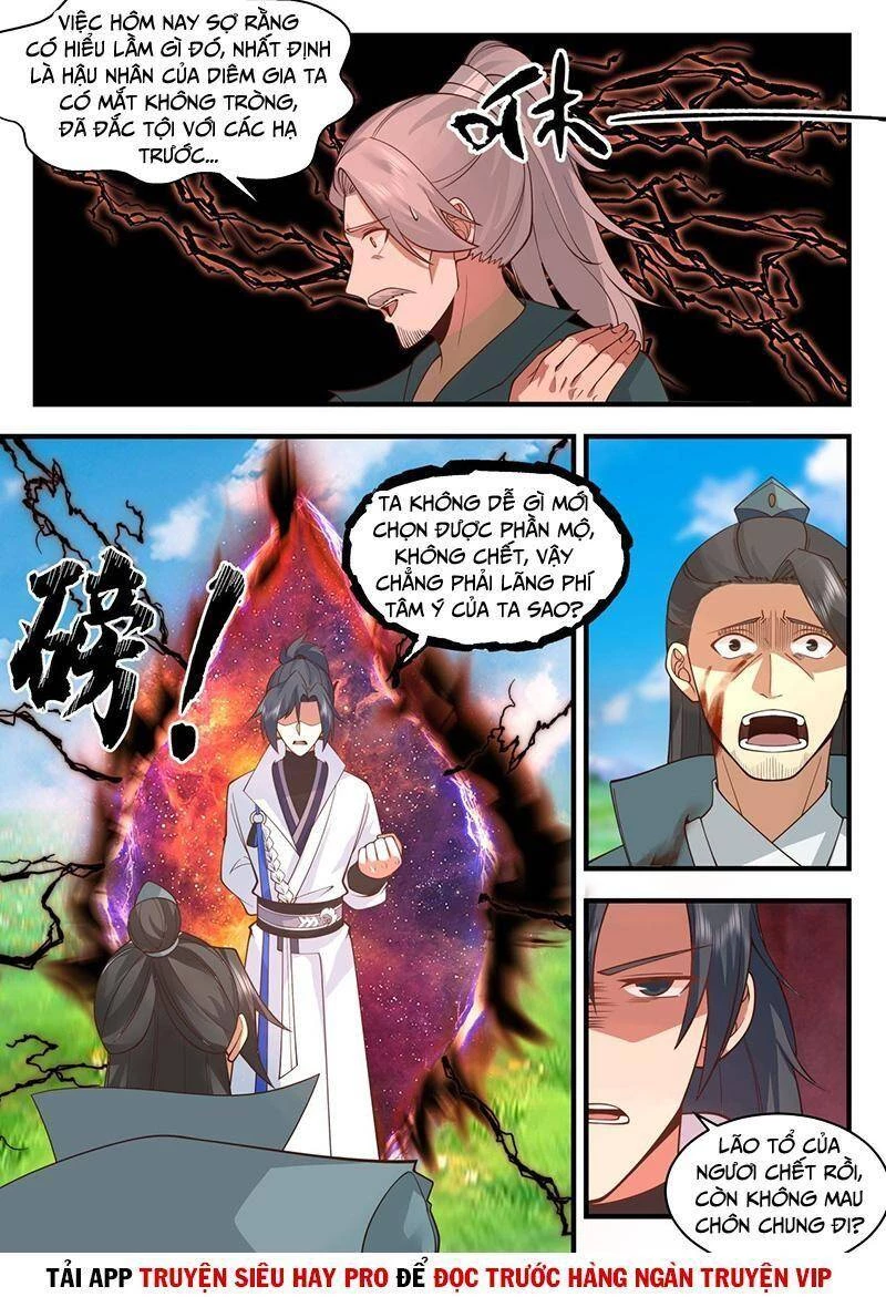 Võ Luyện Đỉnh Phong Chapter 2166 - Trang 4