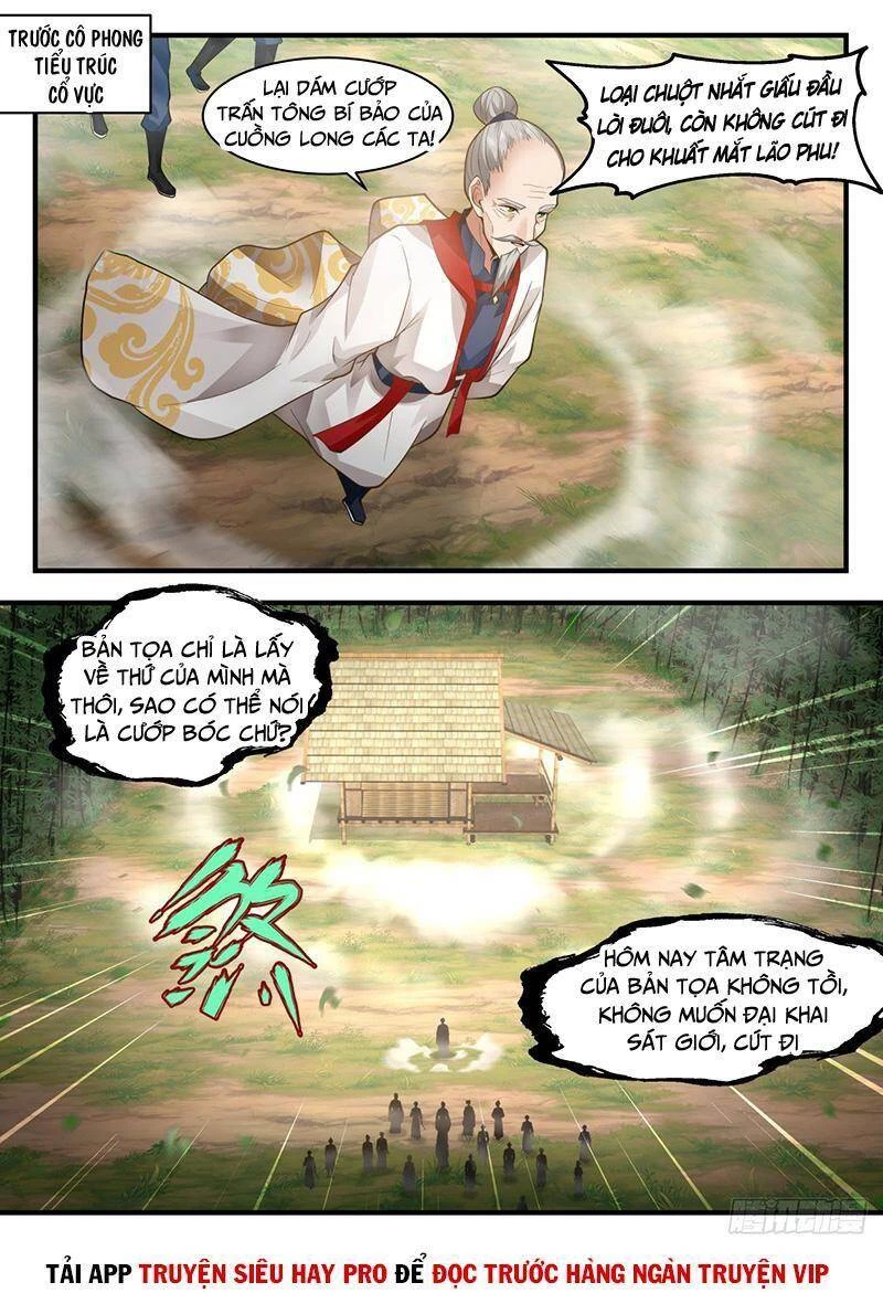 Võ Luyện Đỉnh Phong Chapter 2169 - Trang 4