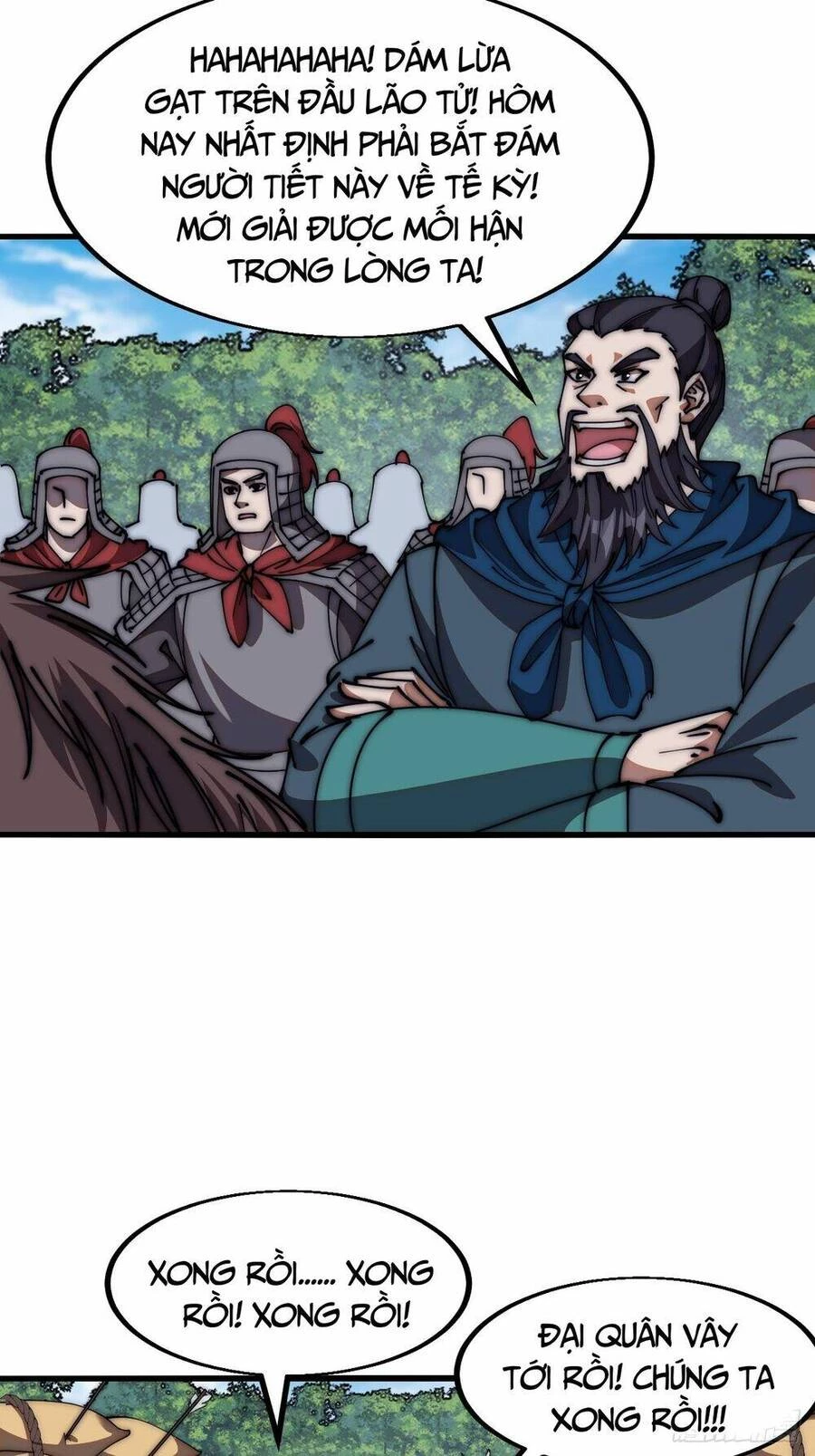 Ta Có Một Sơn Trại Chapter 656 - Trang 4