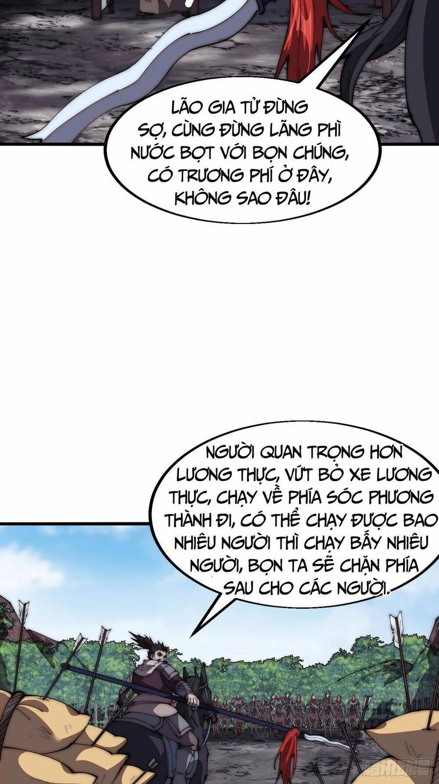 Ta Có Một Sơn Trại Chapter 656 - Trang 4