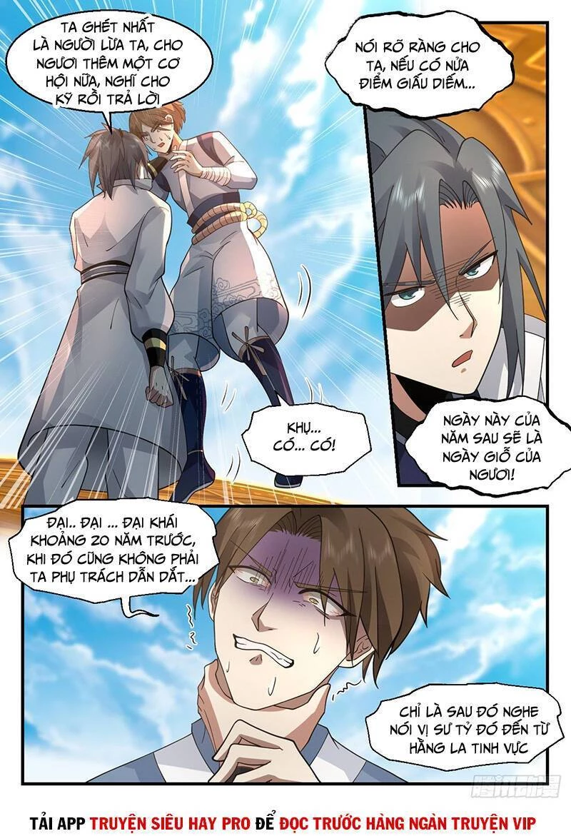 Võ Luyện Đỉnh Phong Chapter 2172 - Next Chapter 2172