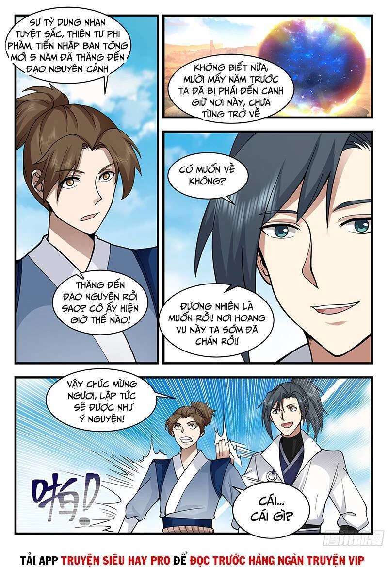 Võ Luyện Đỉnh Phong Chapter 2173 - Trang 4