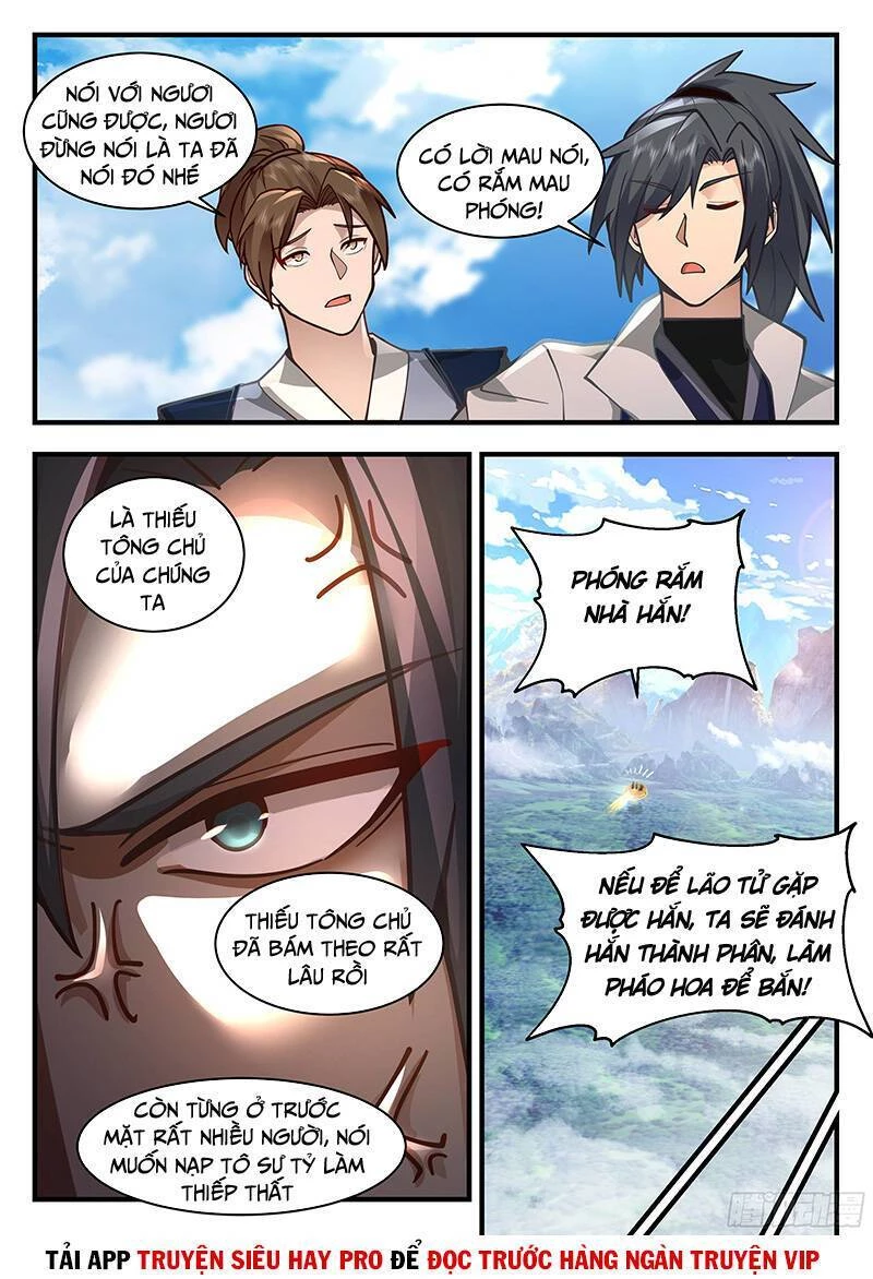 Võ Luyện Đỉnh Phong Chapter 2173 - Trang 4