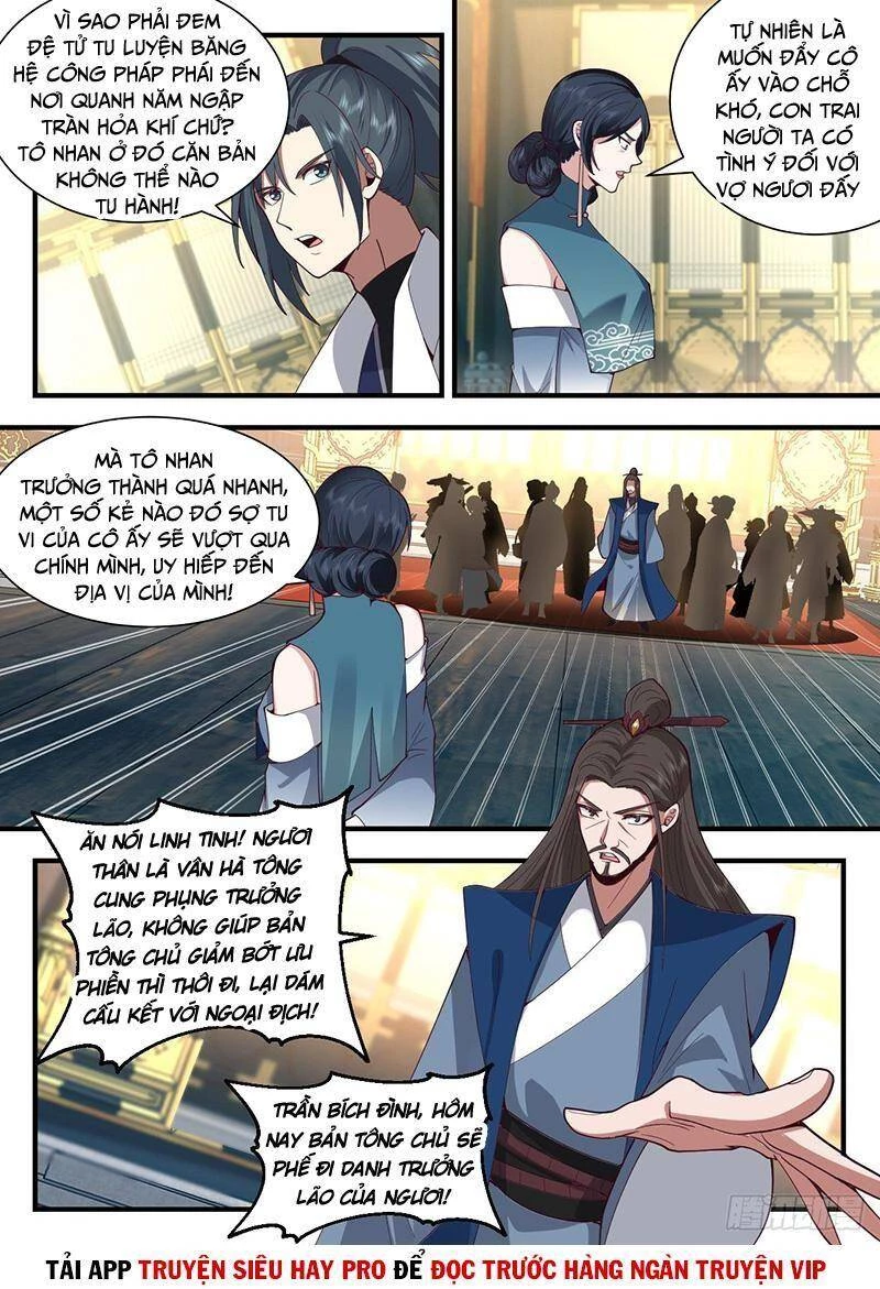 Võ Luyện Đỉnh Phong Chapter 2175 - Trang 4