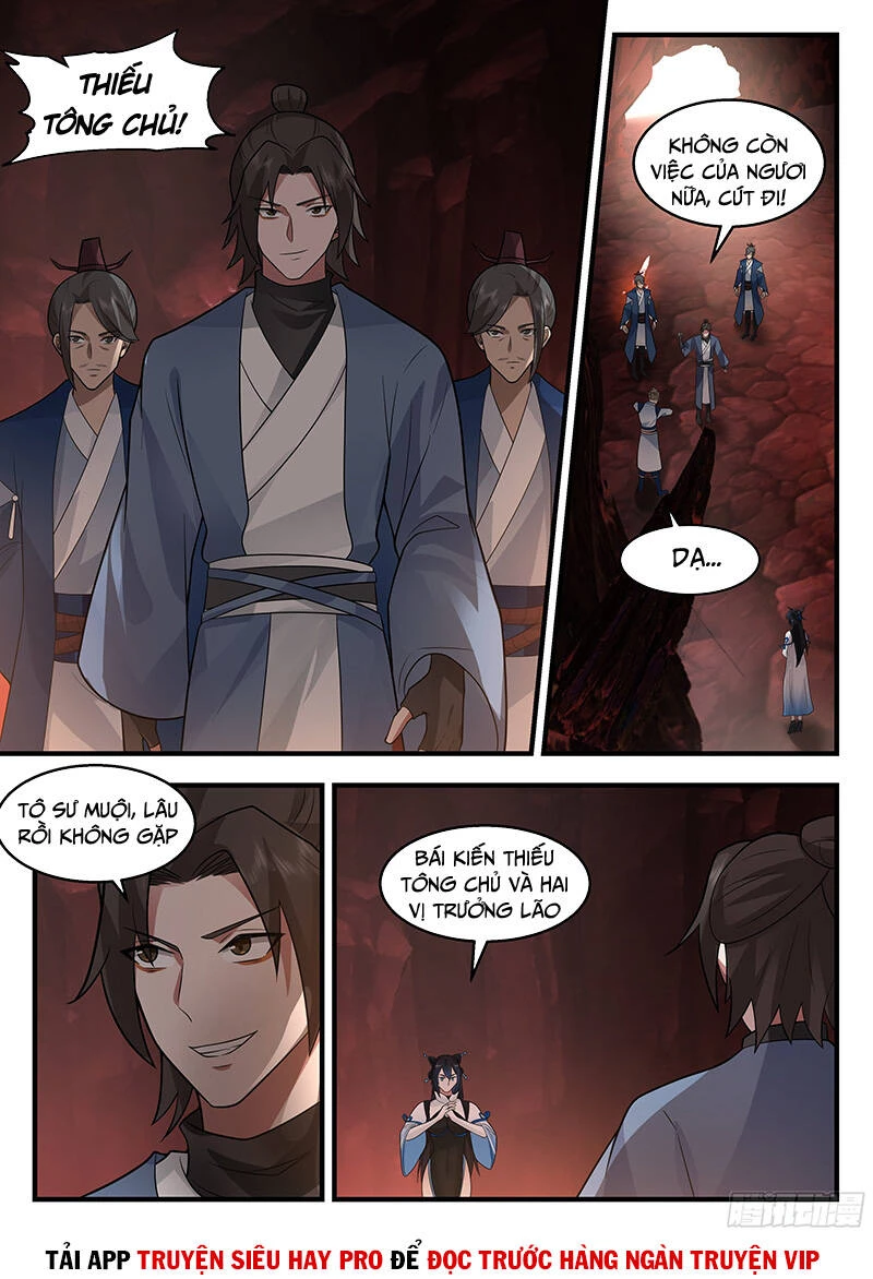 Võ Luyện Đỉnh Phong Chapter 2176 - Trang 4