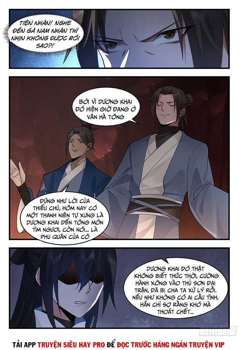 Võ Luyện Đỉnh Phong Chapter 2176 - Trang 4