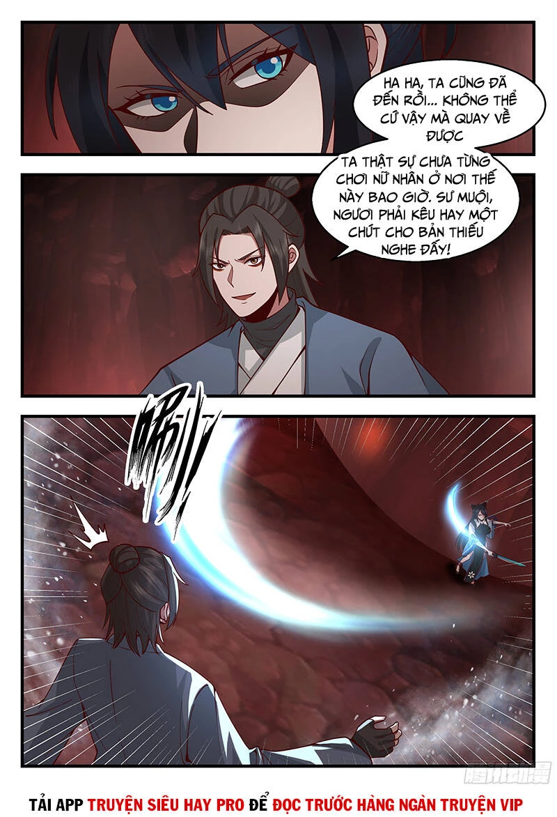 Võ Luyện Đỉnh Phong Chapter 2176 - Trang 4