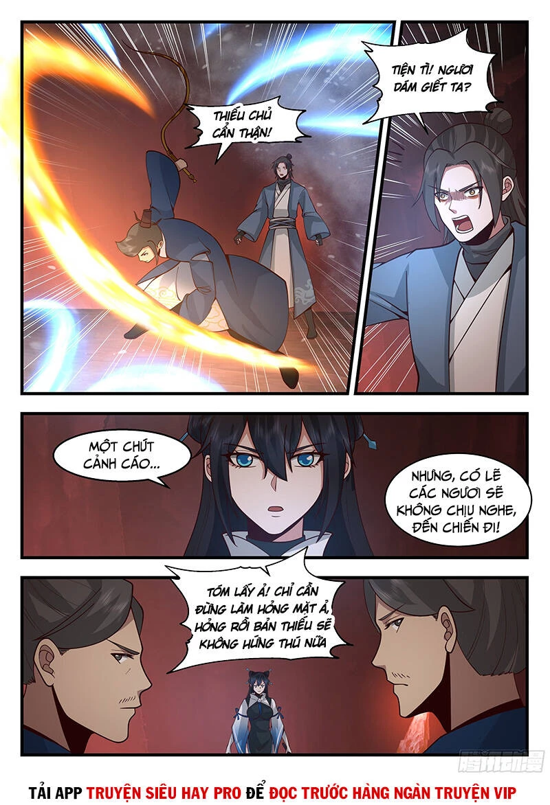 Võ Luyện Đỉnh Phong Chapter 2176 - Trang 4