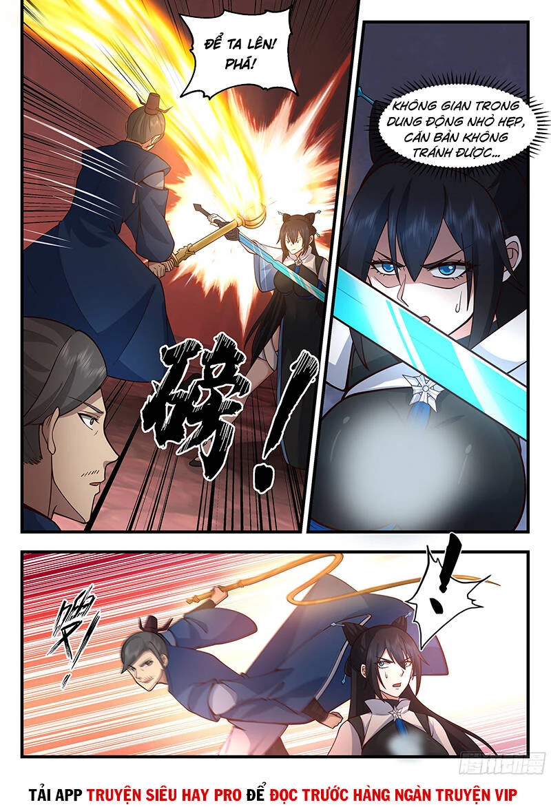 Võ Luyện Đỉnh Phong Chapter 2176 - Trang 4