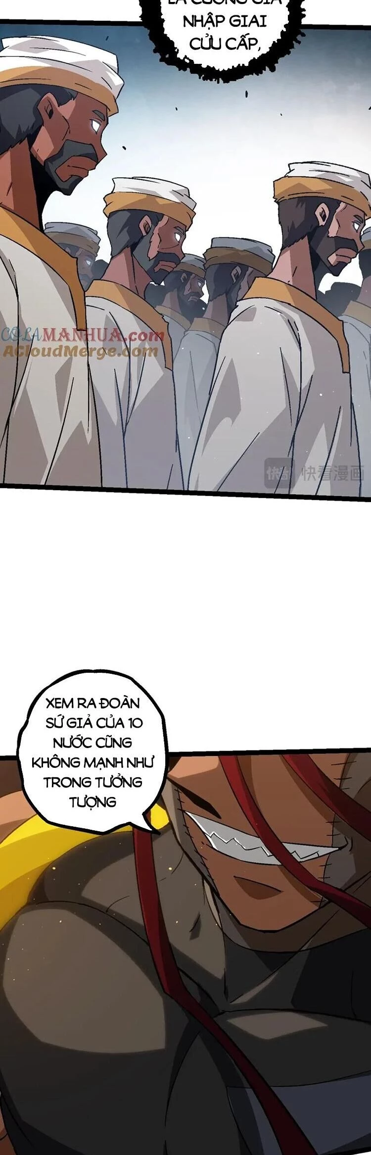 Chuyển Sinh Thành Liễu Đột Biến Chapter 88 - Trang 4