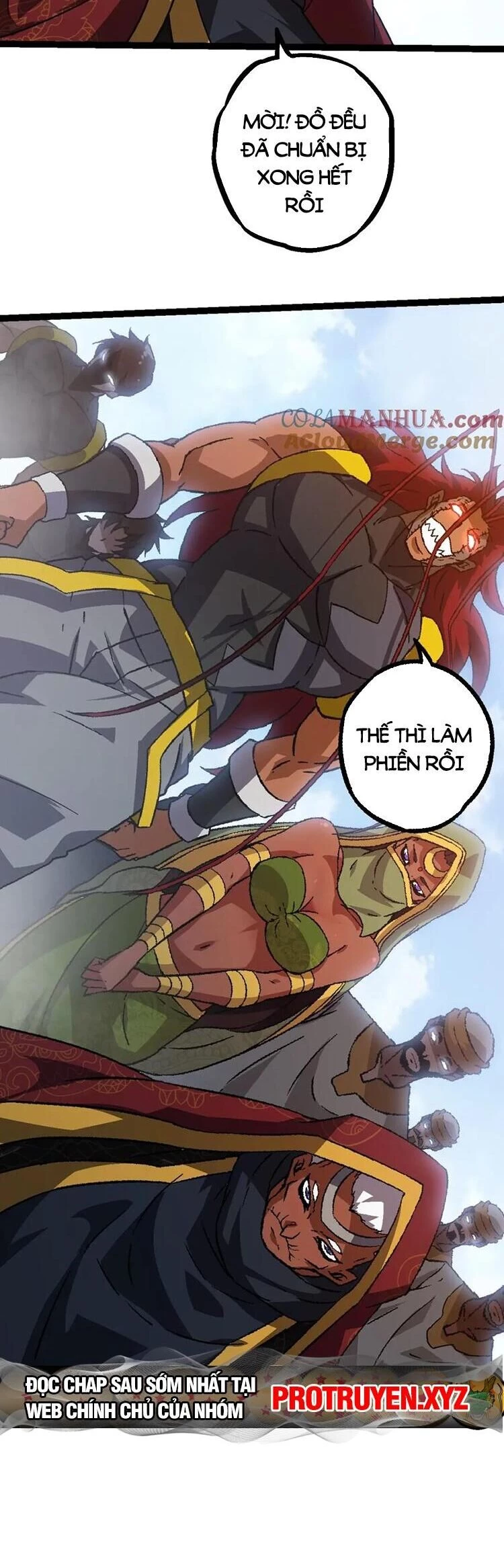 Chuyển Sinh Thành Liễu Đột Biến Chapter 88 - Trang 4