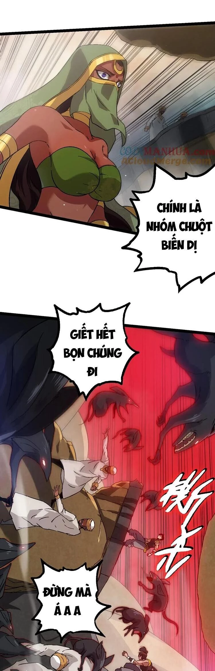 Chuyển Sinh Thành Liễu Đột Biến Chapter 88 - Trang 4