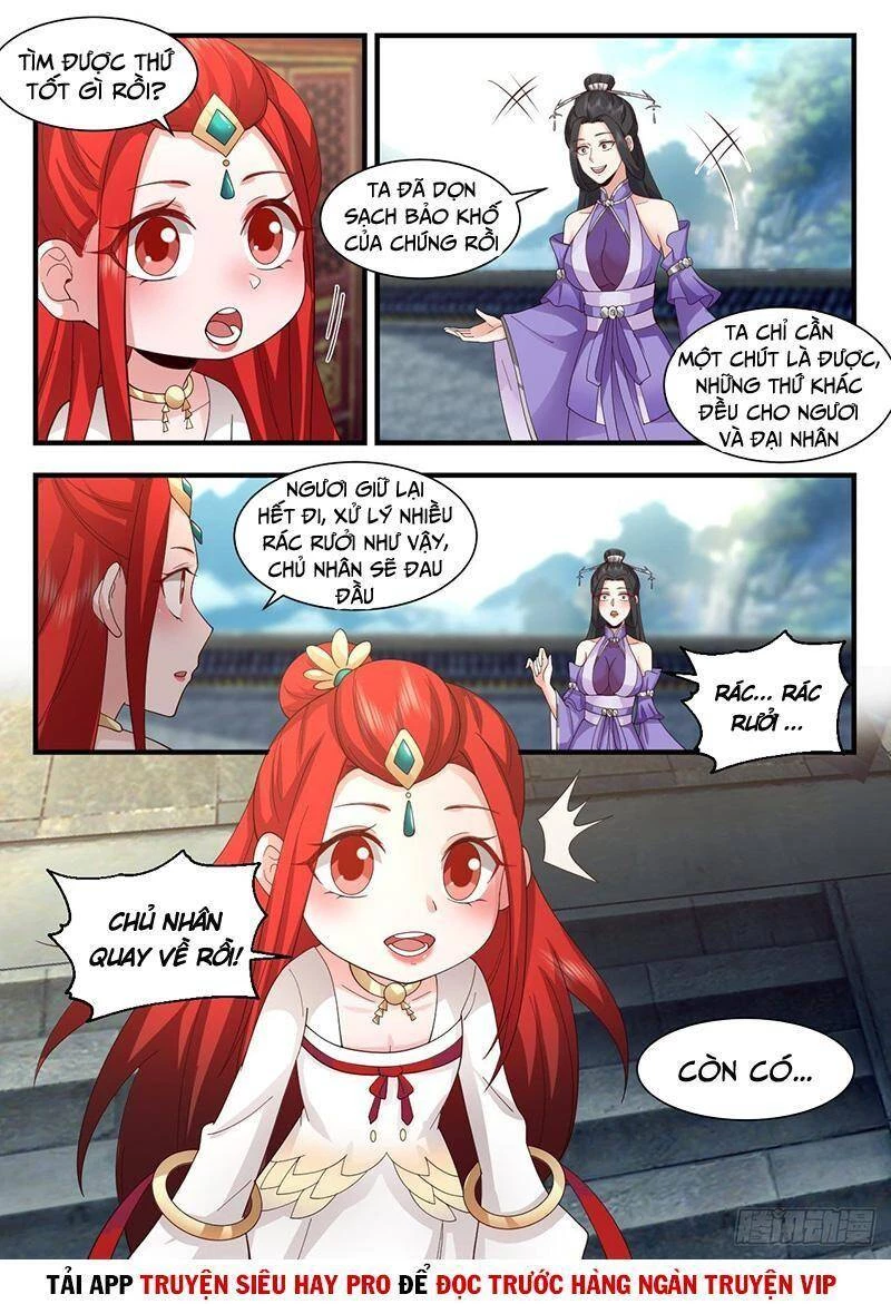 Võ Luyện Đỉnh Phong Chapter 2179 - Trang 4