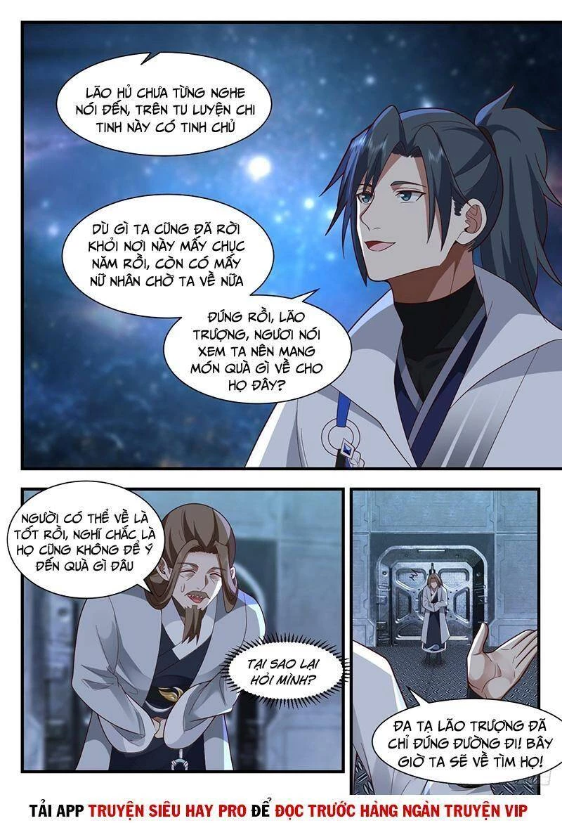 Võ Luyện Đỉnh Phong Chapter 2180 - Trang 4