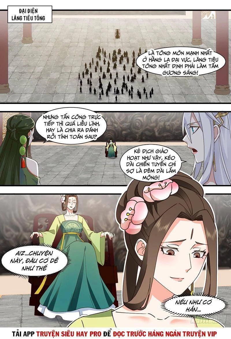 Võ Luyện Đỉnh Phong Chapter 2180 - Trang 4
