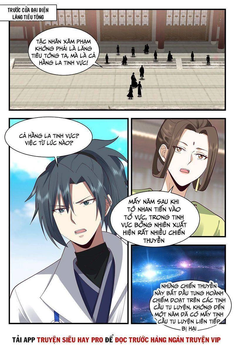 Võ Luyện Đỉnh Phong Chapter 2181 - Trang 4
