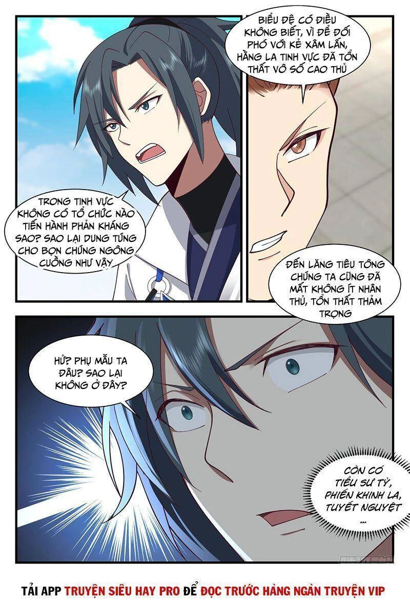 Võ Luyện Đỉnh Phong Chapter 2181 - Trang 4