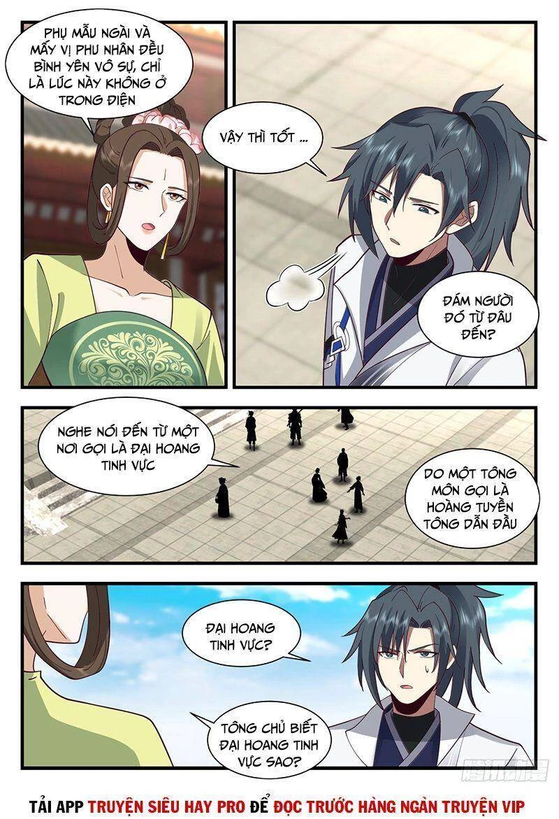 Võ Luyện Đỉnh Phong Chapter 2181 - Trang 4