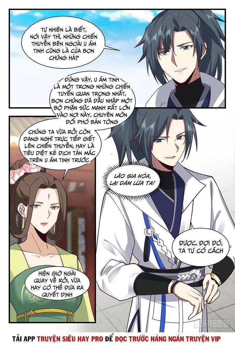 Võ Luyện Đỉnh Phong Chapter 2181 - Trang 4