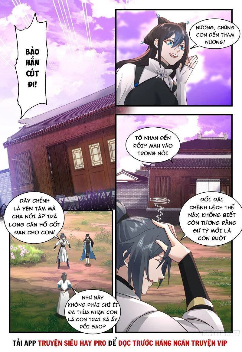 Võ Luyện Đỉnh Phong Chapter 2186 - Trang 4