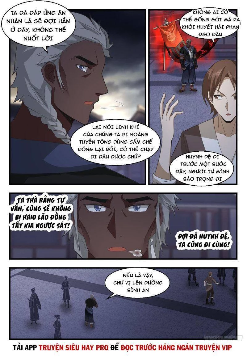 Võ Luyện Đỉnh Phong Chapter 2188 - Trang 4