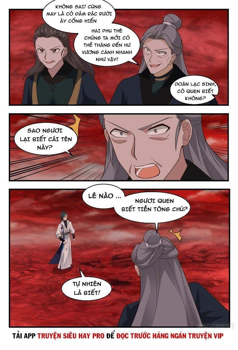 Võ Luyện Đỉnh Phong Chapter 2188 - Trang 4