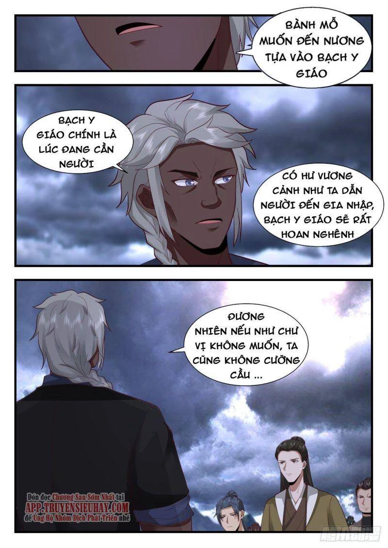 Võ Luyện Đỉnh Phong Chapter 2189 - Trang 4