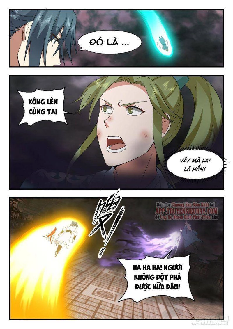 Võ Luyện Đỉnh Phong Chapter 2190 - Trang 4