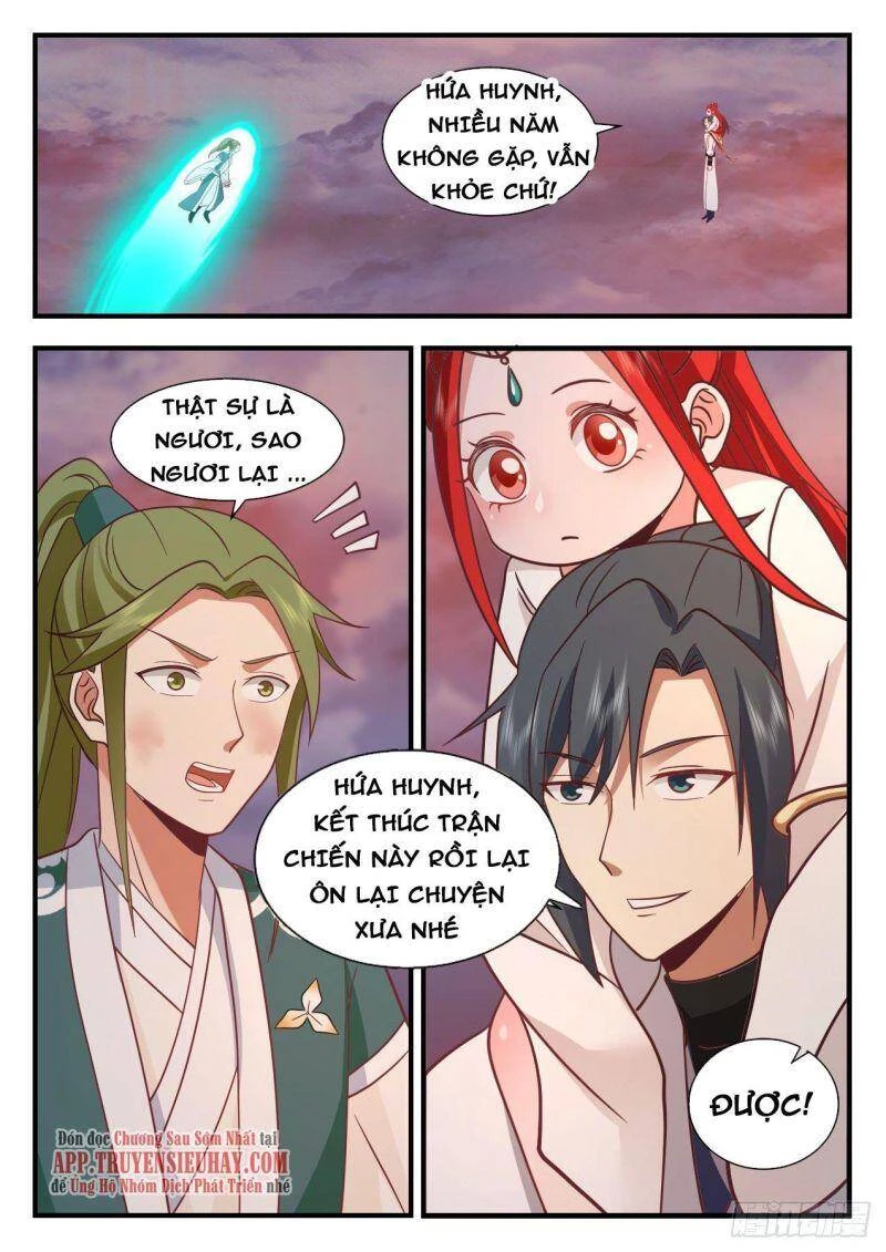 Võ Luyện Đỉnh Phong Chapter 2190 - Trang 4