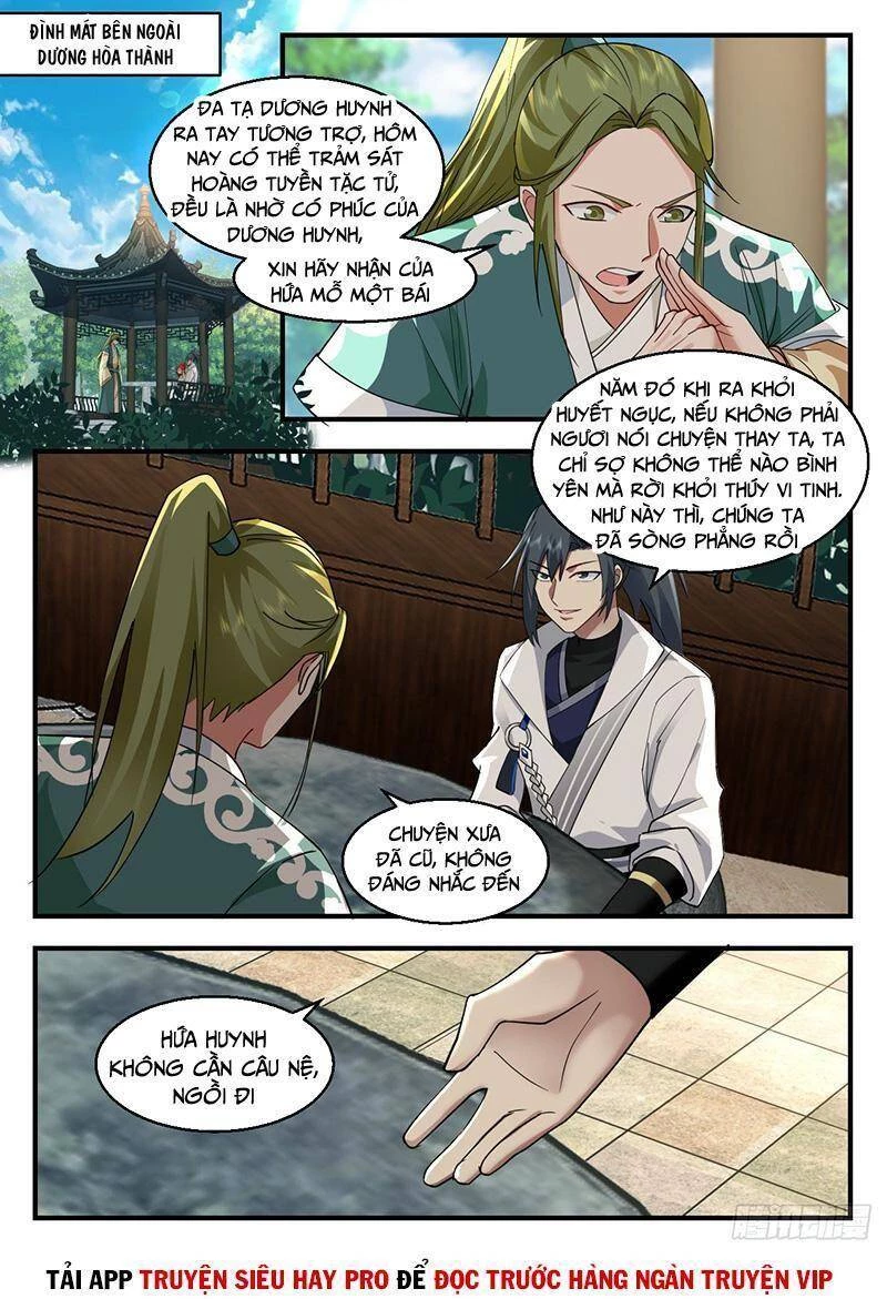 Võ Luyện Đỉnh Phong Chapter 2191 - Trang 4