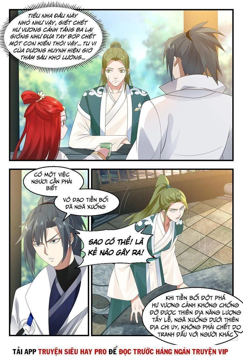 Võ Luyện Đỉnh Phong Chapter 2191 - Trang 4