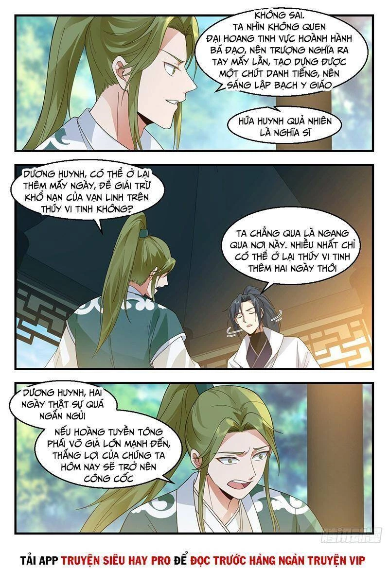 Võ Luyện Đỉnh Phong Chapter 2191 - Trang 4