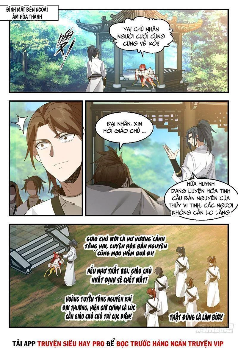 Võ Luyện Đỉnh Phong Chapter 2191 - Trang 4