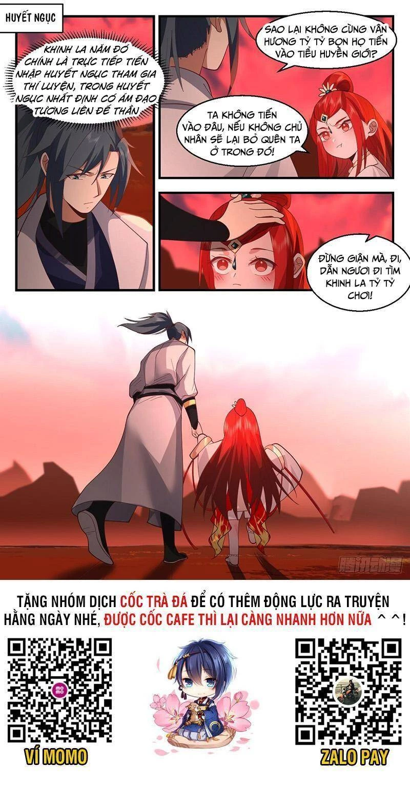 Võ Luyện Đỉnh Phong Chapter 2191 - Trang 4