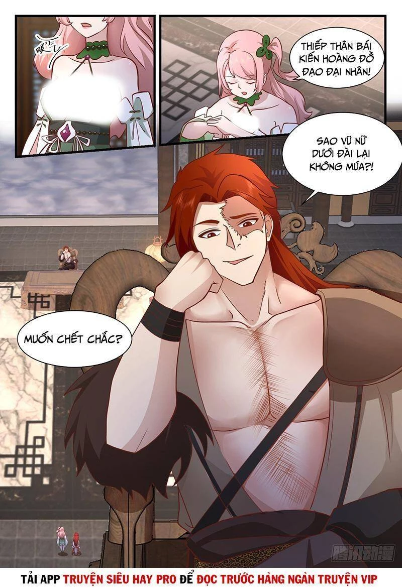 Võ Luyện Đỉnh Phong Chapter 2195 - Trang 4