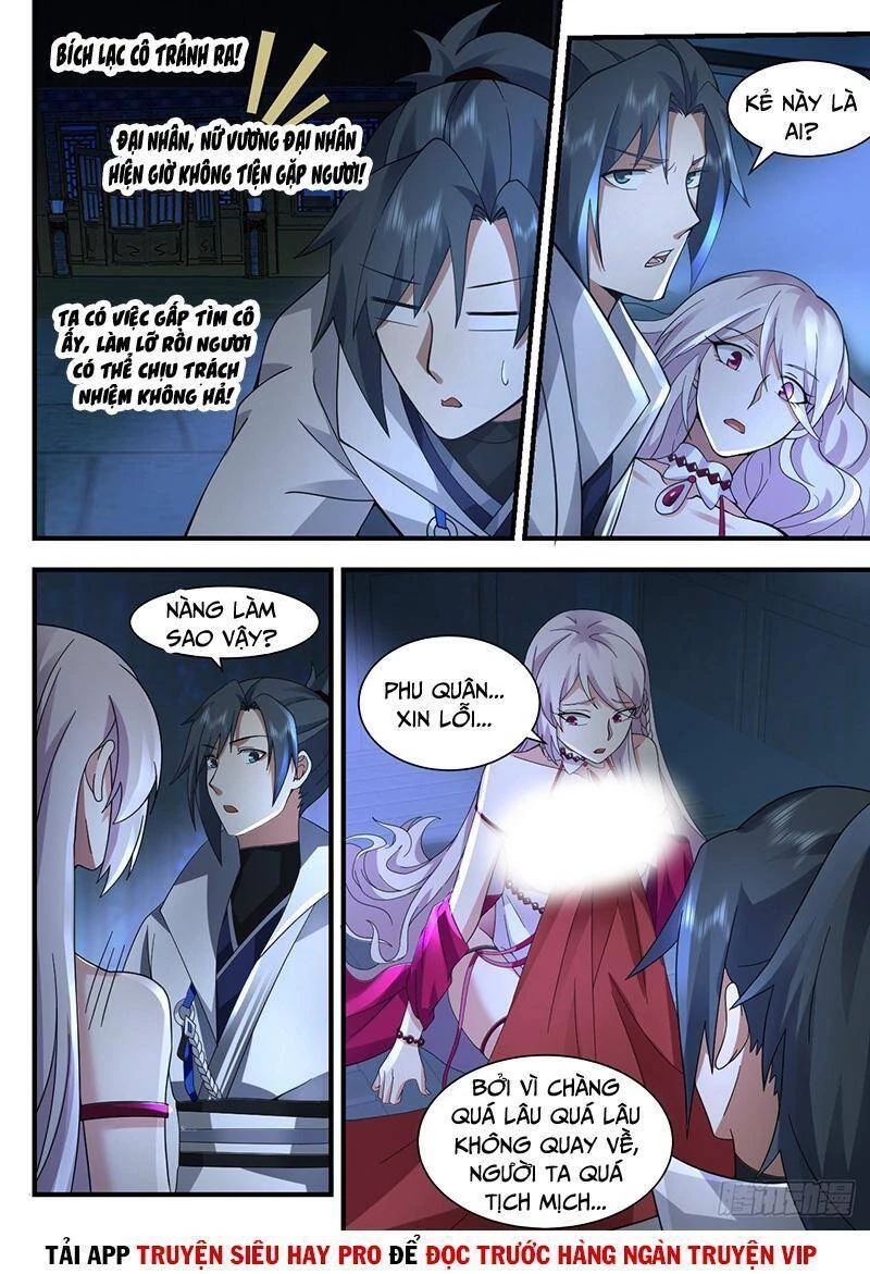 Võ Luyện Đỉnh Phong Chapter 2196 - Trang 4