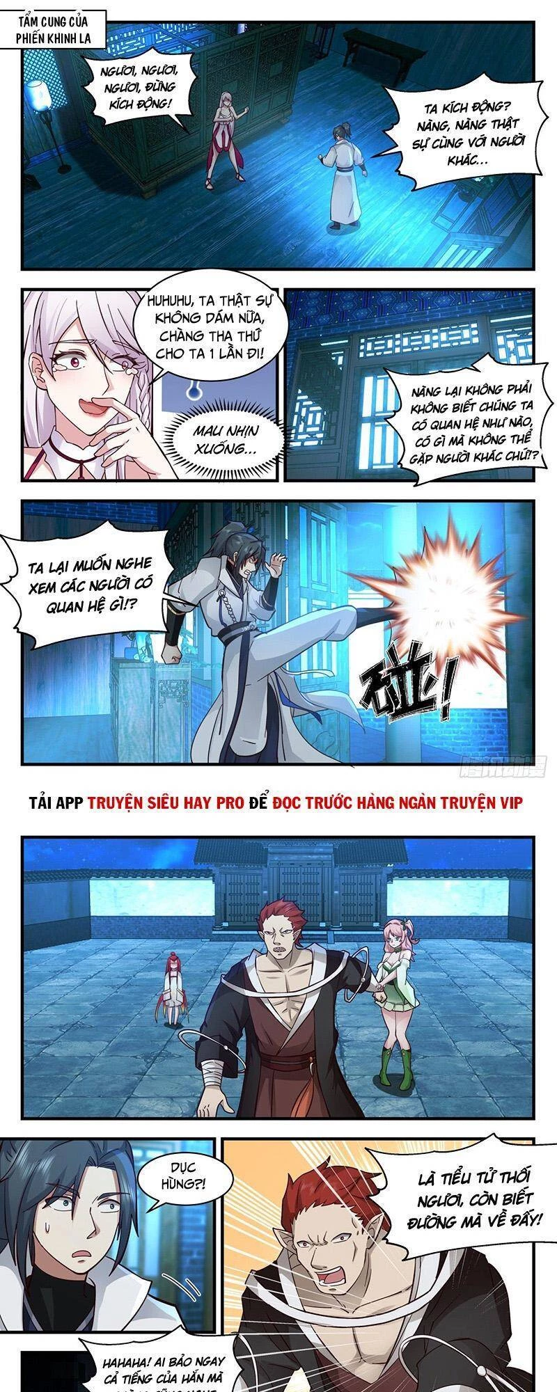 Võ Luyện Đỉnh Phong Chapter 2197 - Trang 4