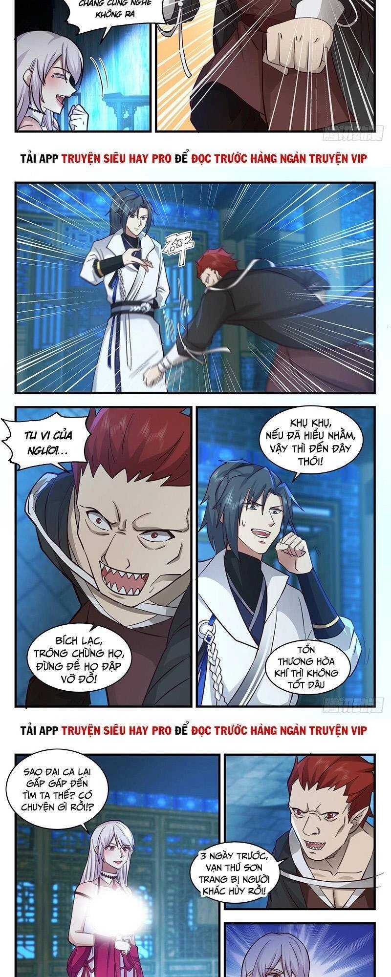 Võ Luyện Đỉnh Phong Chapter 2197 - Trang 4