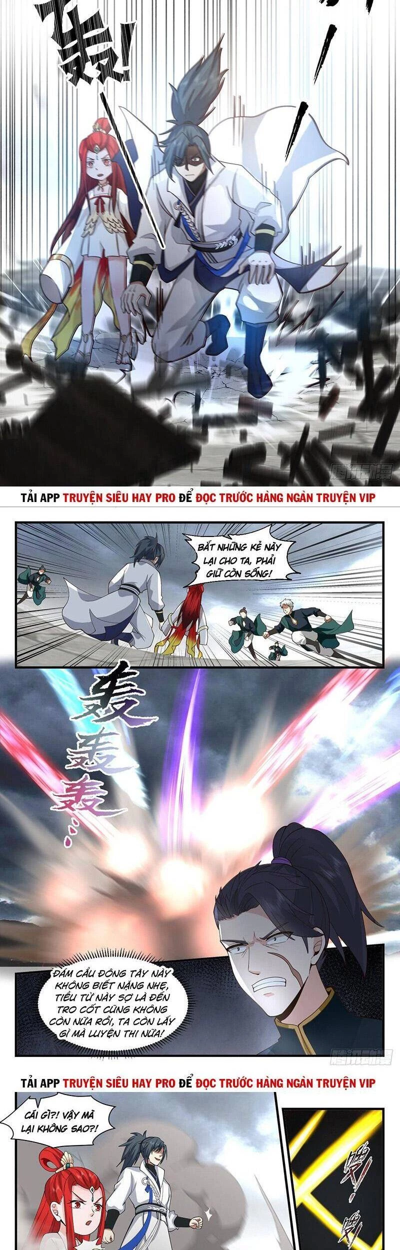 Võ Luyện Đỉnh Phong Chapter 2198 - Trang 4