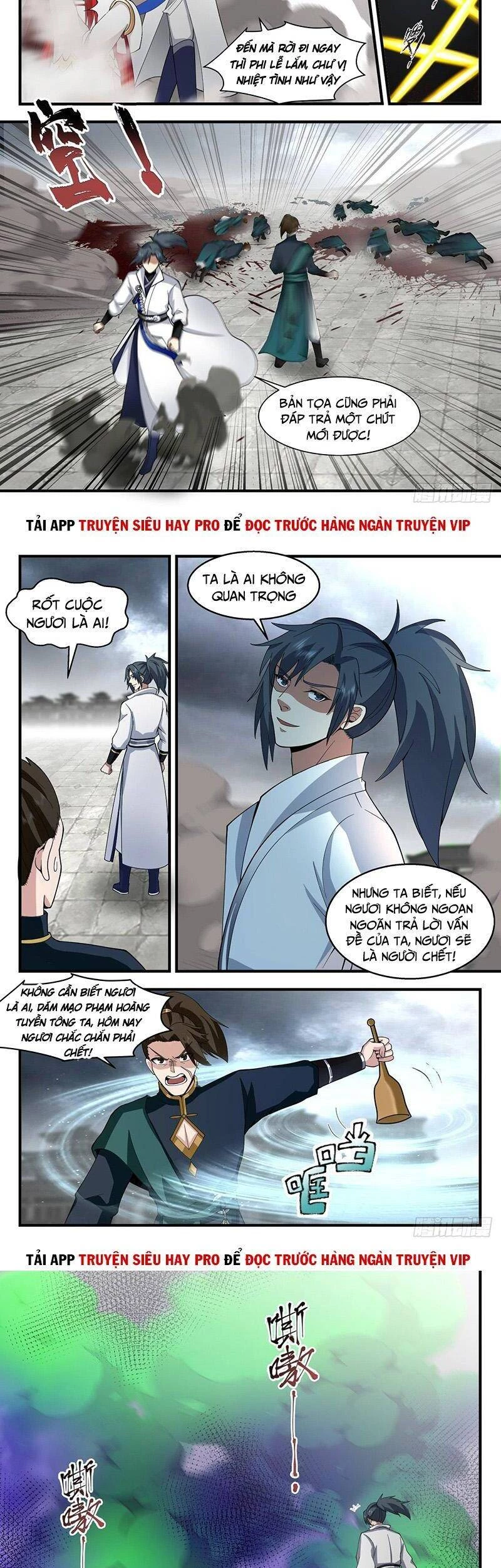 Võ Luyện Đỉnh Phong Chapter 2198 - Trang 4