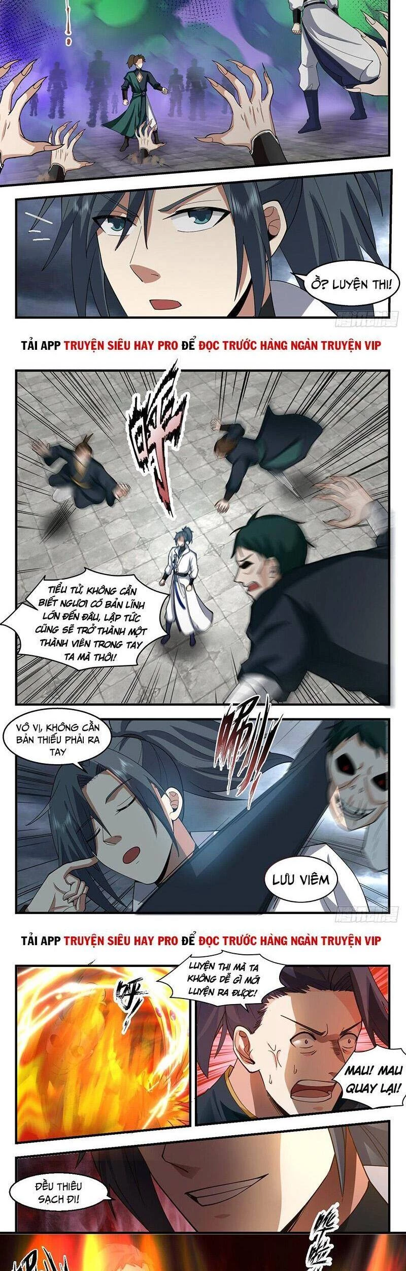 Võ Luyện Đỉnh Phong Chapter 2198 - Trang 4