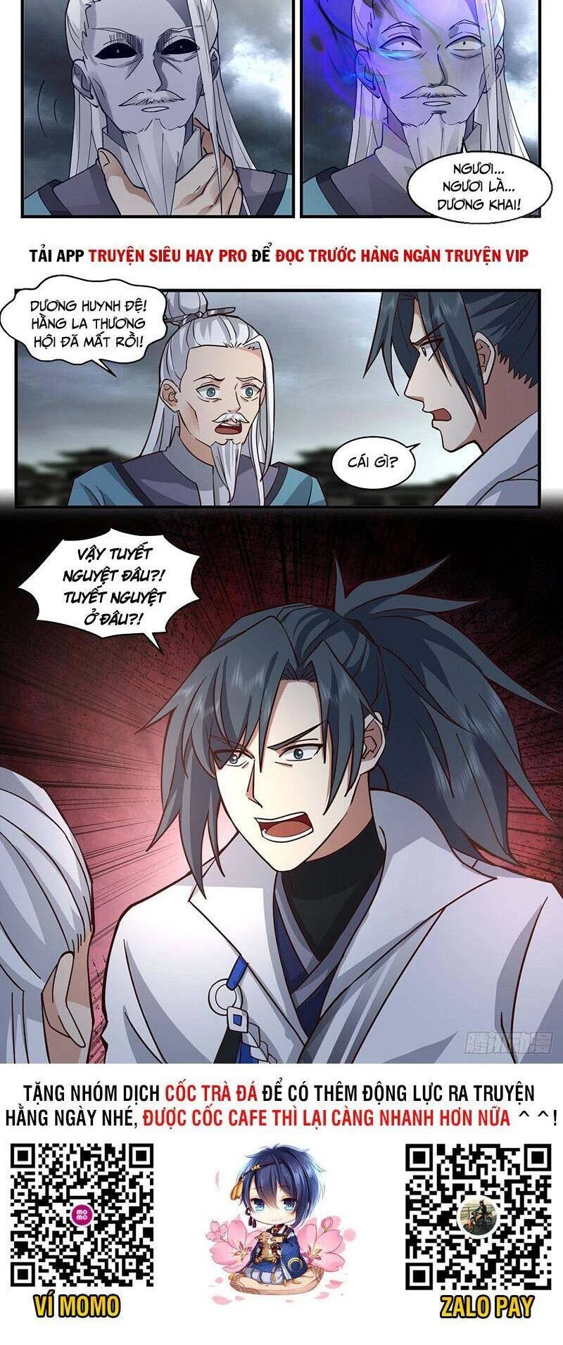 Võ Luyện Đỉnh Phong Chapter 2198 - Trang 4