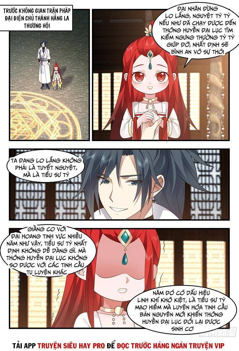 Võ Luyện Đỉnh Phong Chapter 2199 - Trang 4