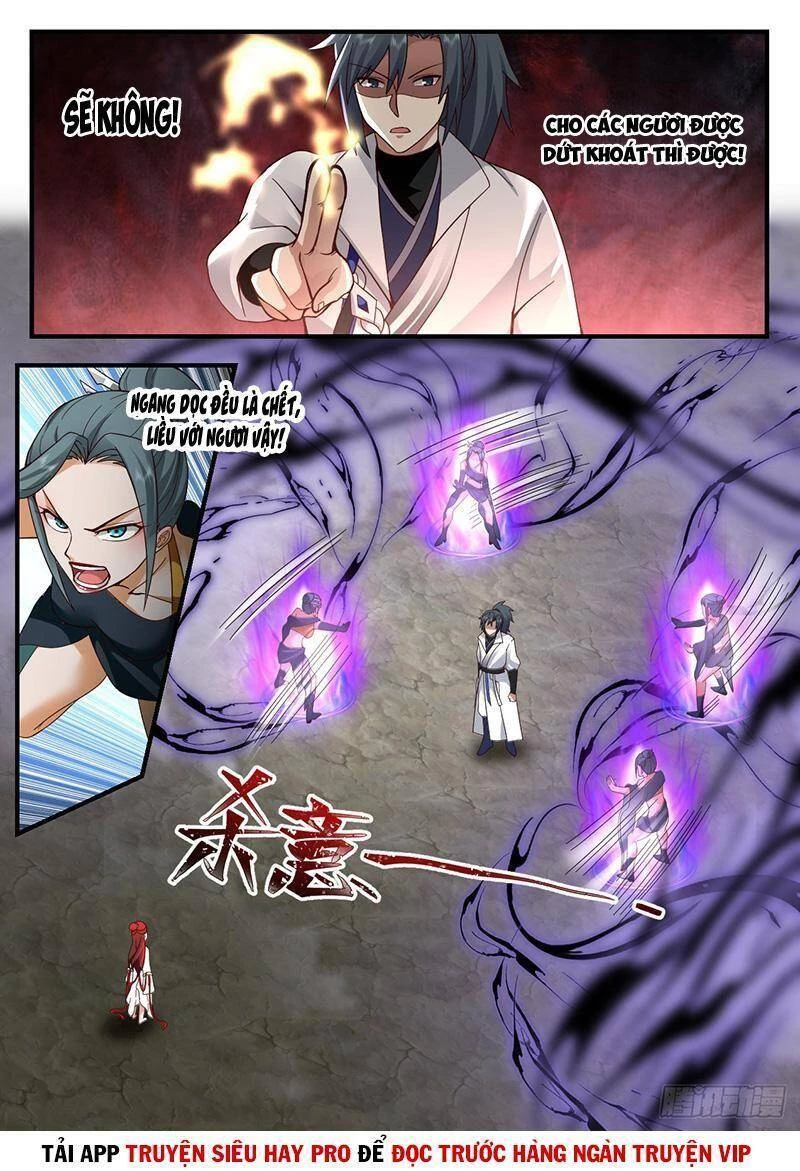 Võ Luyện Đỉnh Phong Chapter 2201 - Trang 4