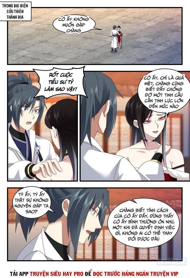 Võ Luyện Đỉnh Phong Chapter 2203 - Next Chapter 2203