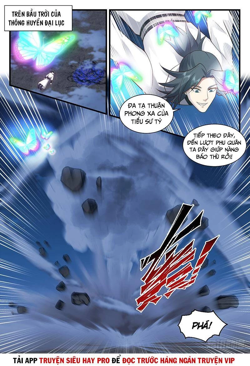 Võ Luyện Đỉnh Phong Chapter 2205 - Trang 4