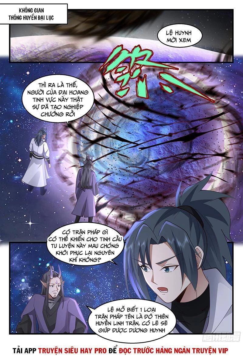Võ Luyện Đỉnh Phong Chapter 2208 - Trang 4