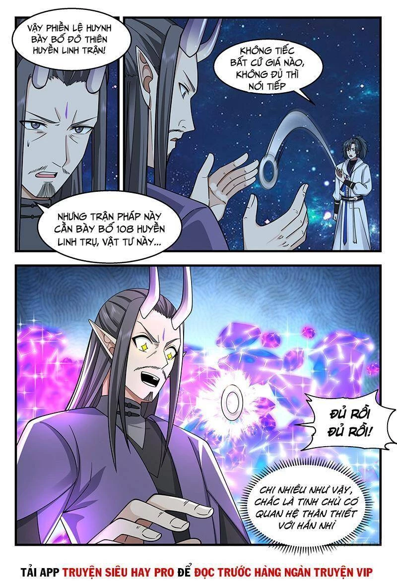 Võ Luyện Đỉnh Phong Chapter 2208 - Trang 4